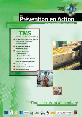 Les TMS dans l'industrie agroalimentaire