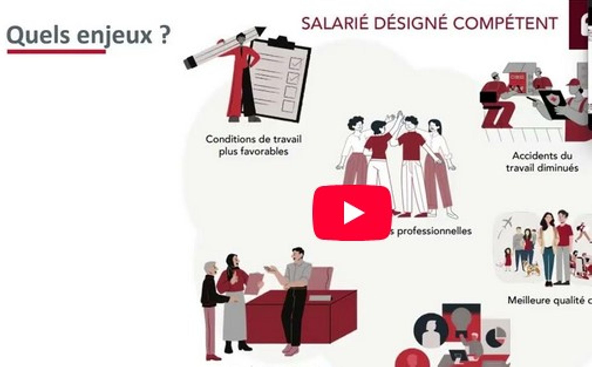 Replay du Webinaire "Désigner un salarié compétent en santé et sécurité: un enjeu clé pour les TPE/MPE ! "