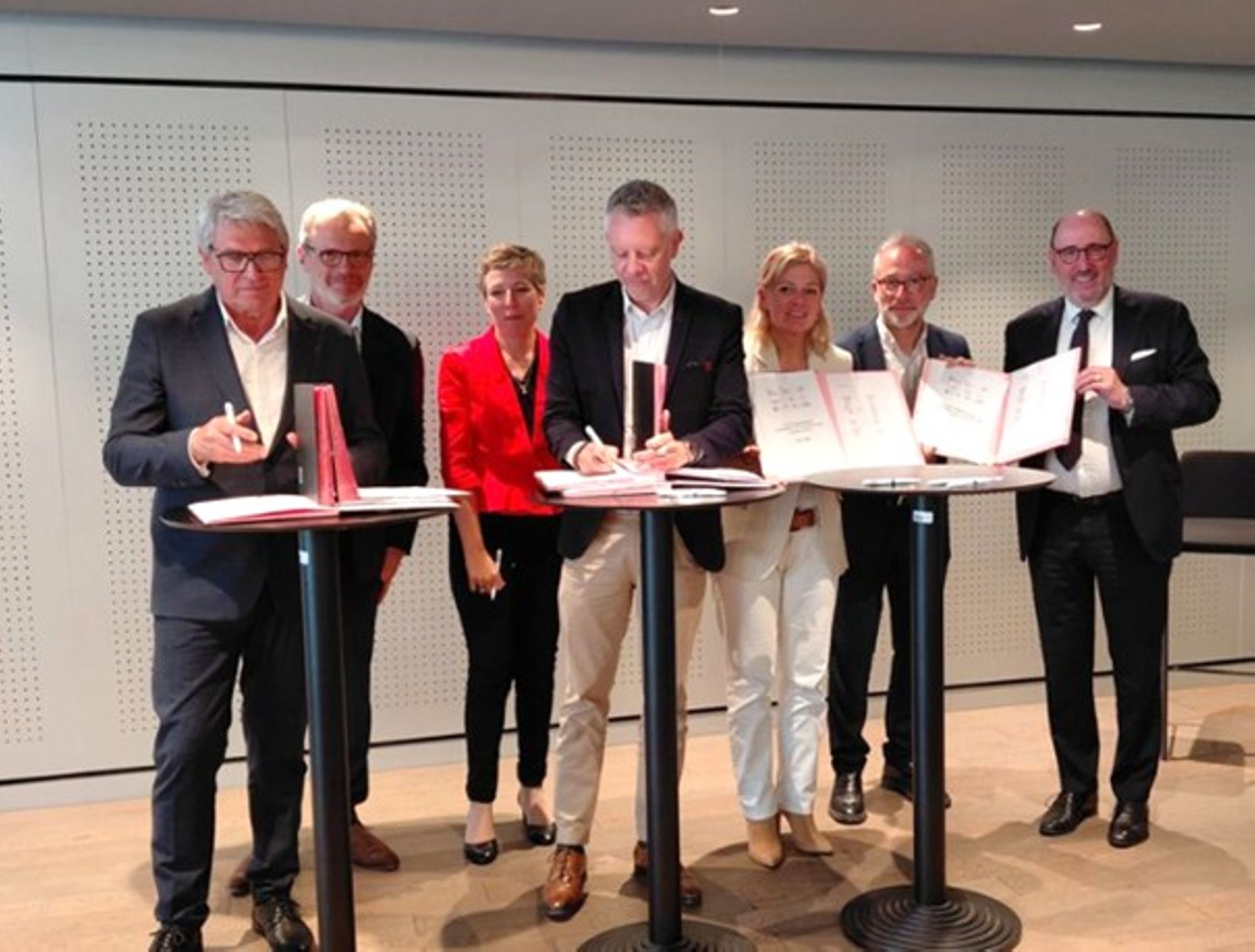 Signature de la nouvelle charte régionale de coopération sur le maintien dans l'emploi