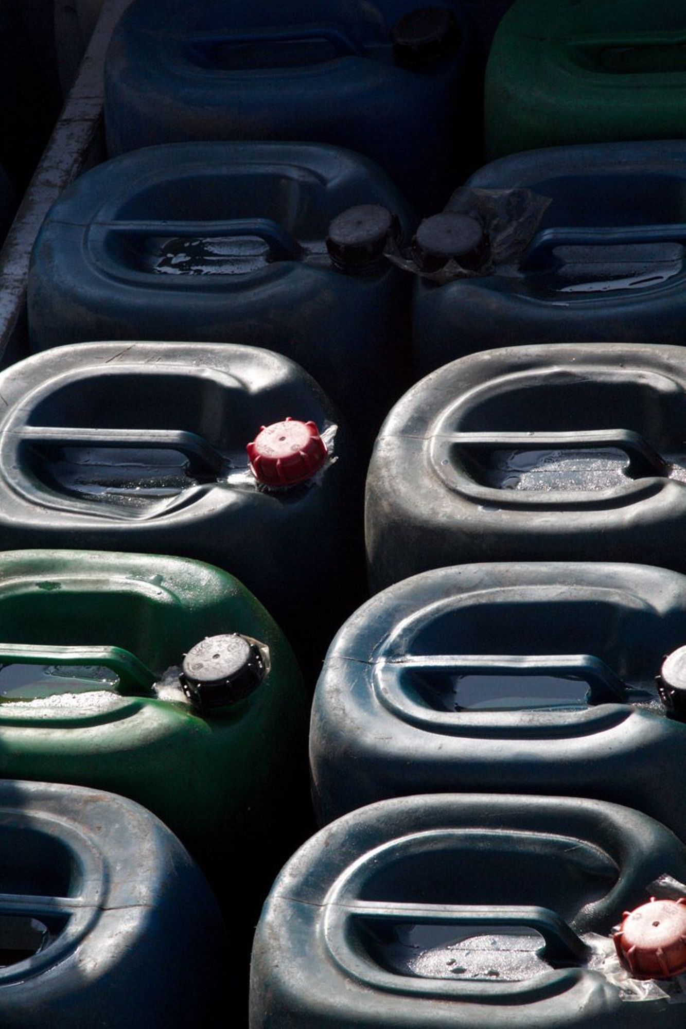 Le stockage des matières dangereuses inflammables